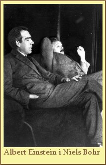 Albert Einstein i Niels Bohr
