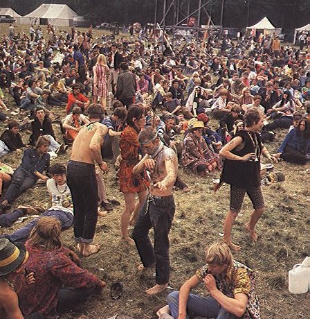 People at Woodstock