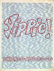 Yippie poster